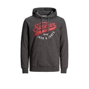 Jack and Jones Men's Hooded Pullover Sweatshirts Blue Warm‎ Long Sleeve Size S